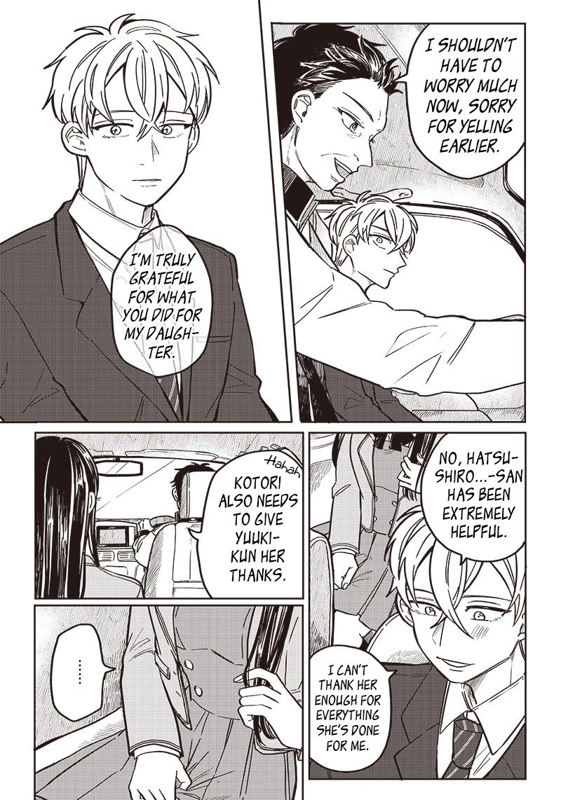 What Happens If You Saved a High School Girl Who Was About to Jump Off? Chapter 13 page 10 - Chapter 13: Reunion and Separation