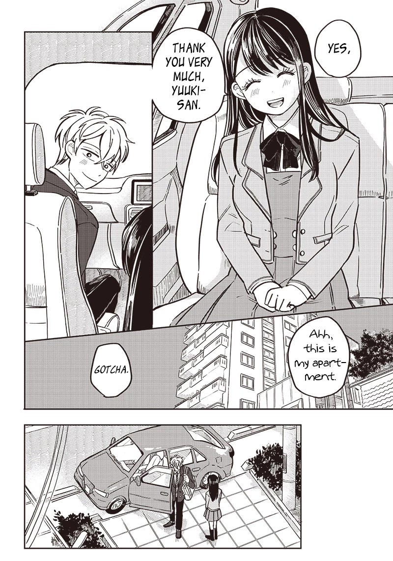 What Happens If You Saved a High School Girl Who Was About to Jump Off? Chapter 13 page 11 - Chapter 13: Reunion and Separation