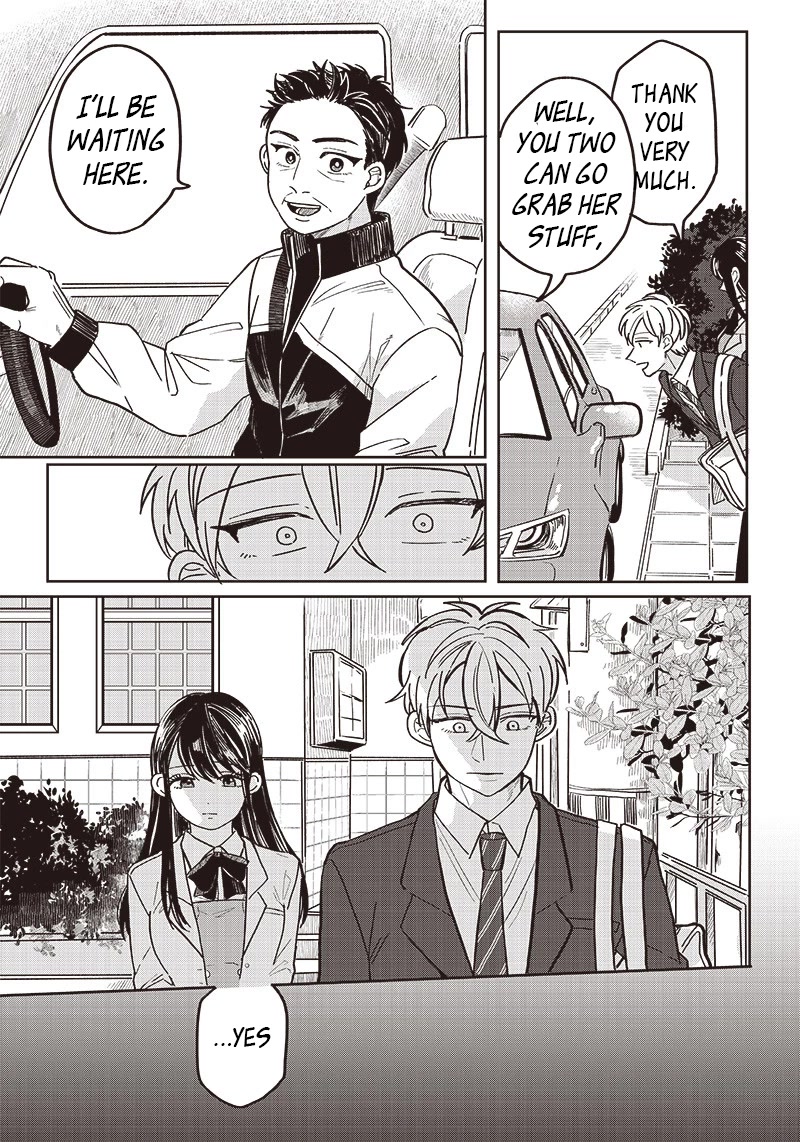 What Happens If You Saved a High School Girl Who Was About to Jump Off? Chapter 13 page 12 - Chapter 13: Reunion and Separation