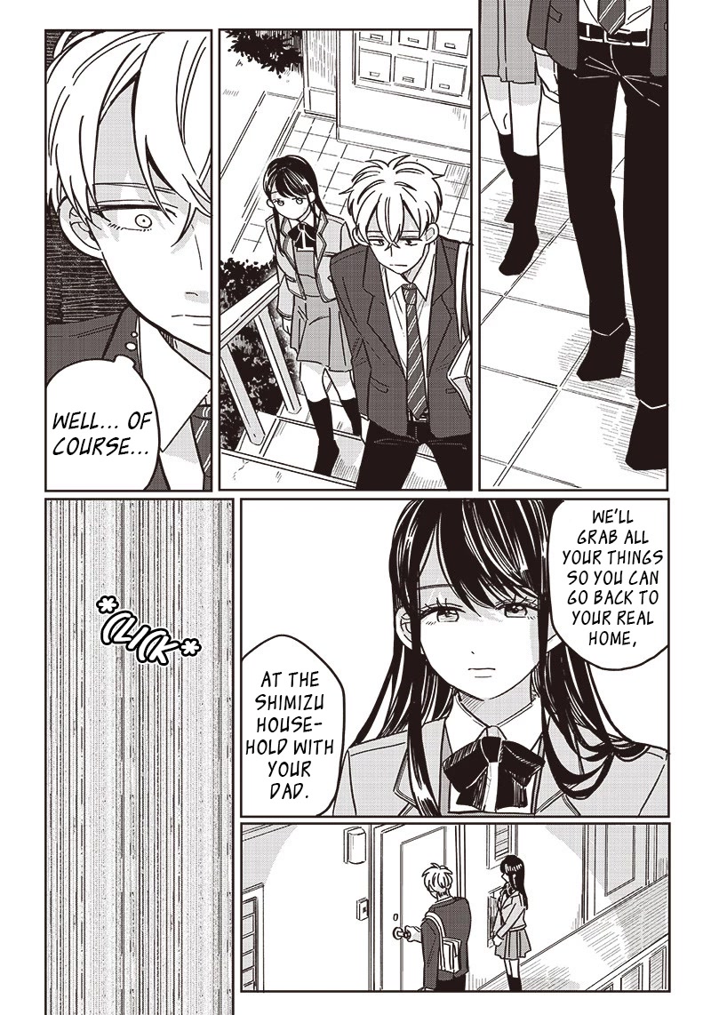 What Happens If You Saved a High School Girl Who Was About to Jump Off? Chapter 13 page 13 - Chapter 13: Reunion and Separation