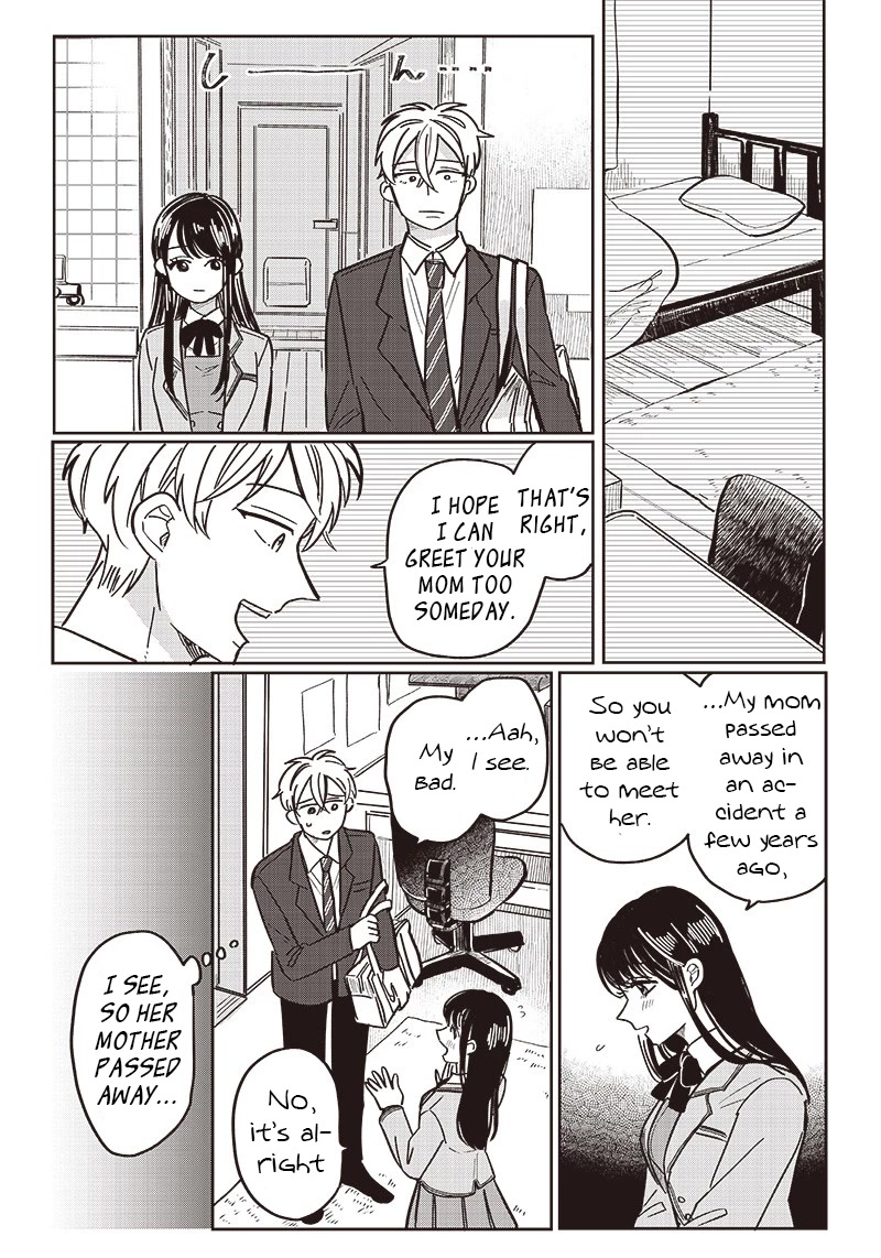 What Happens If You Saved a High School Girl Who Was About to Jump Off? Chapter 13 page 14 - Chapter 13: Reunion and Separation
