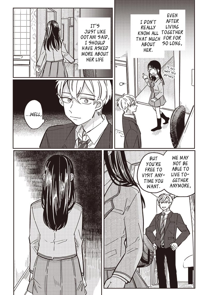 What Happens If You Saved a High School Girl Who Was About to Jump Off? Chapter 13 page 15 - Chapter 13: Reunion and Separation