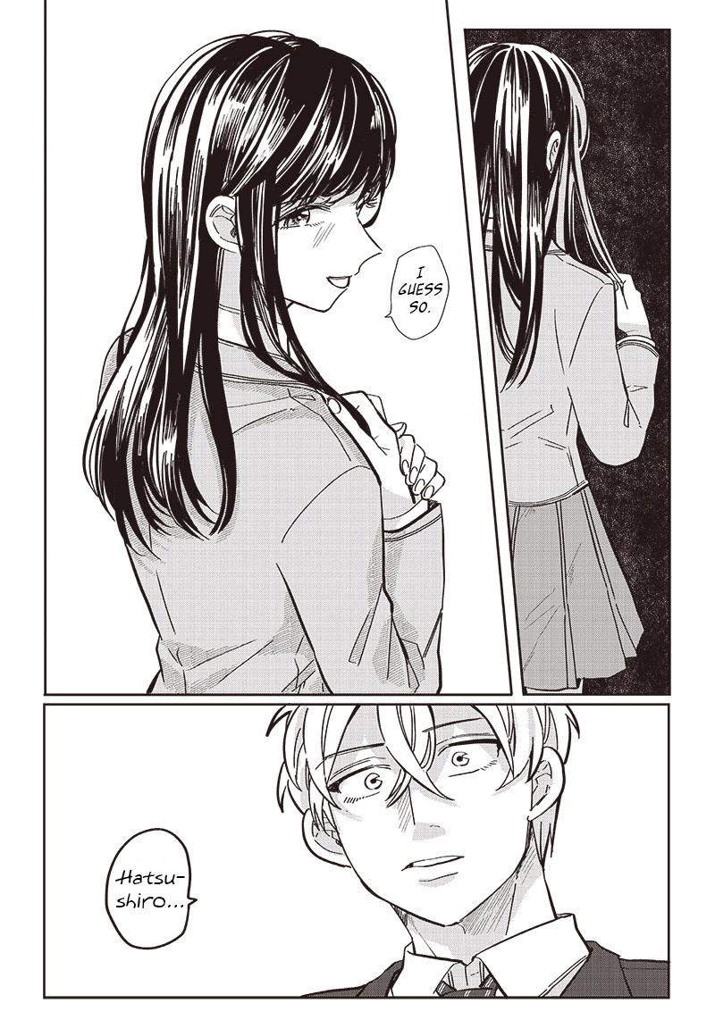 What Happens If You Saved a High School Girl Who Was About to Jump Off? Chapter 13 page 16 - Chapter 13: Reunion and Separation