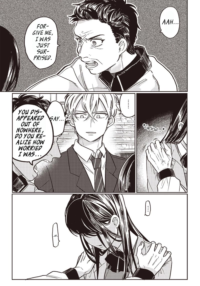 What Happens If You Saved a High School Girl Who Was About to Jump Off? Chapter 13 page 2 - Chapter 13: Reunion and Separation