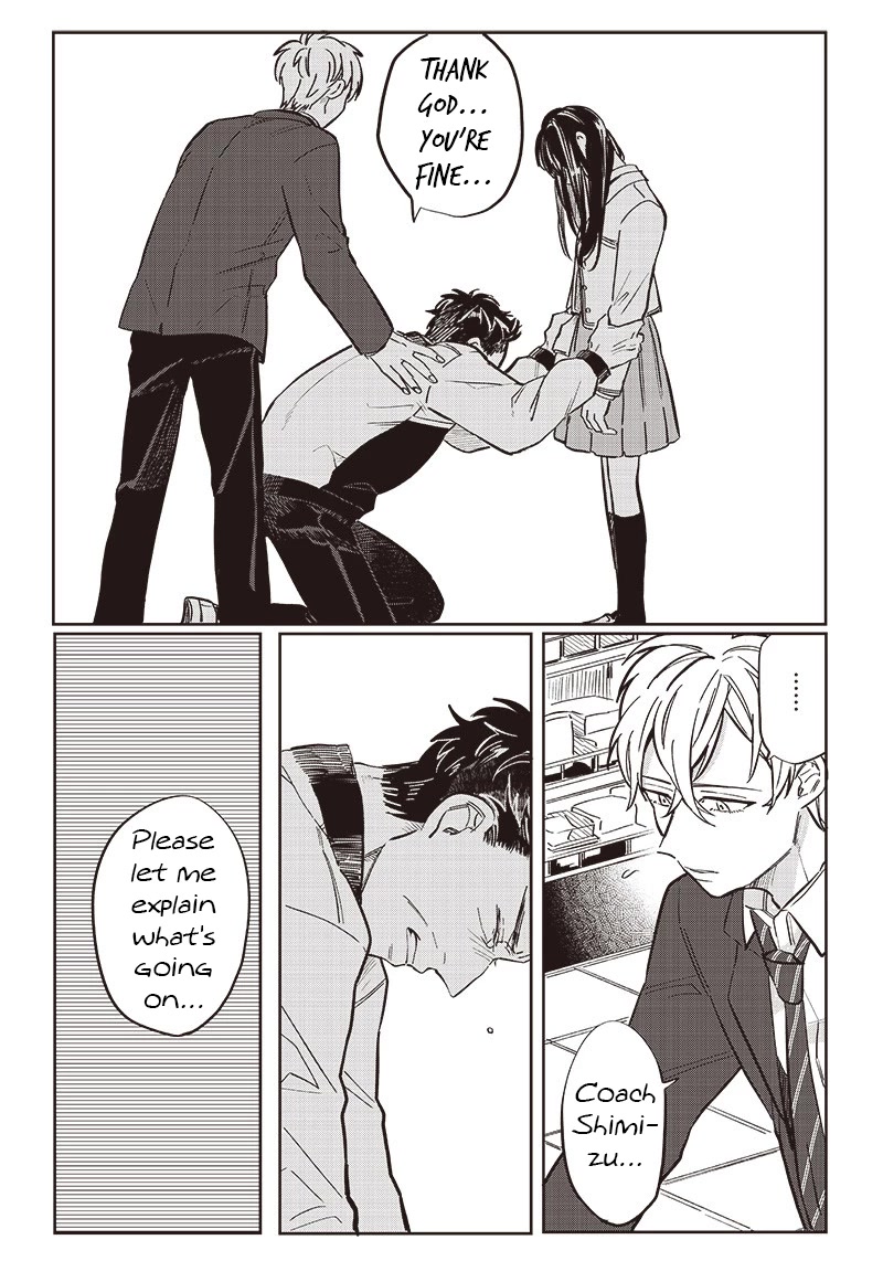 What Happens If You Saved a High School Girl Who Was About to Jump Off? Chapter 13 page 4 - Chapter 13: Reunion and Separation