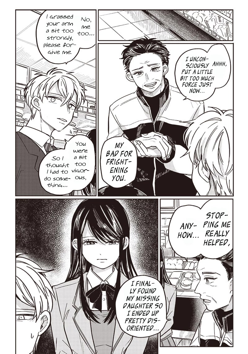 What Happens If You Saved a High School Girl Who Was About to Jump Off? Chapter 13 page 5 - Chapter 13: Reunion and Separation