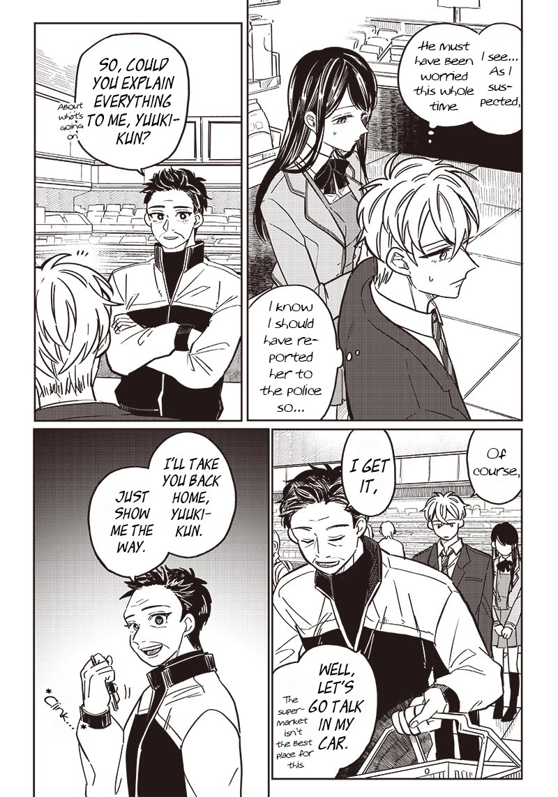What Happens If You Saved a High School Girl Who Was About to Jump Off? Chapter 13 page 6 - Chapter 13: Reunion and Separation