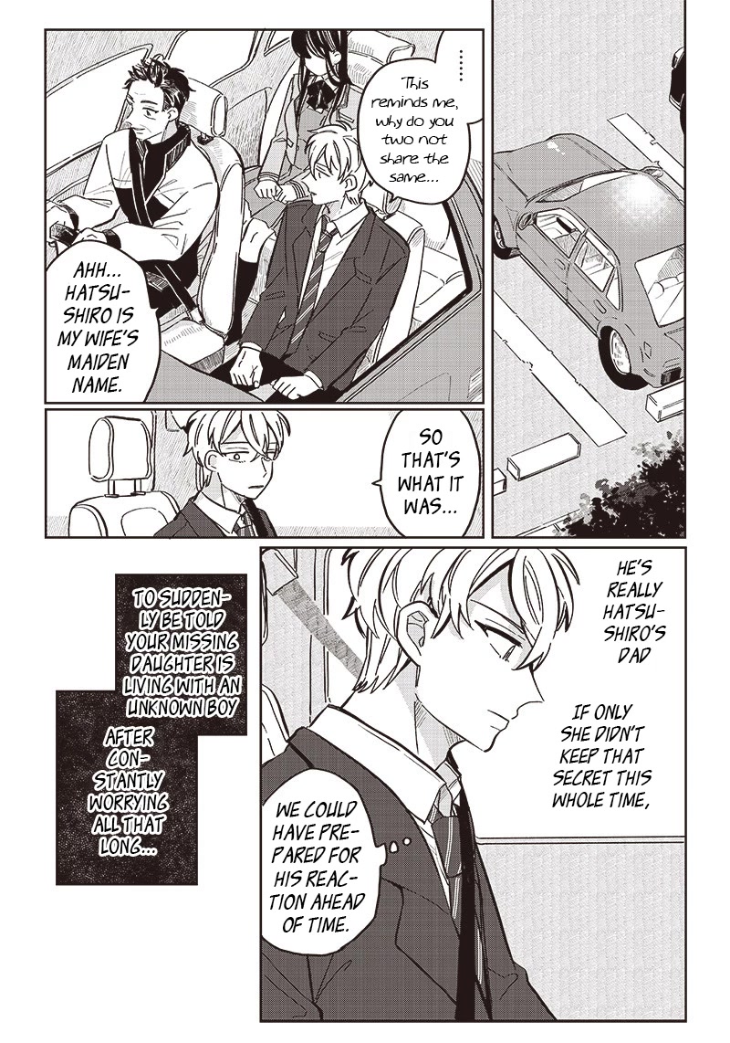 What Happens If You Saved a High School Girl Who Was About to Jump Off? Chapter 13 page 7 - Chapter 13: Reunion and Separation