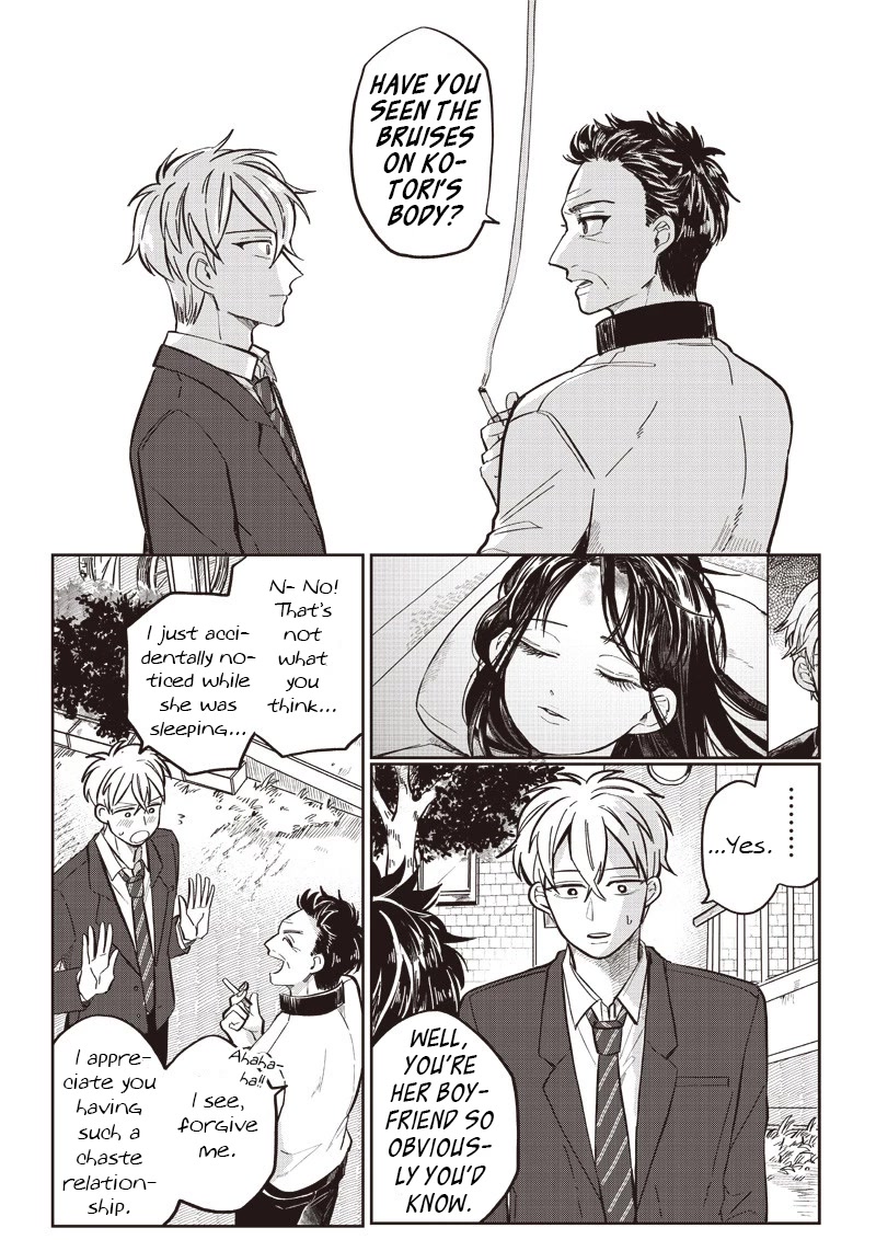 What Happens If You Saved a High School Girl Who Was About to Jump Off? Chapter 14 page 10 - Chapter 14: Habits and Secrets