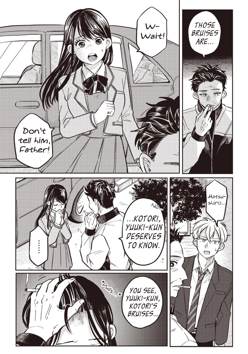 What Happens If You Saved a High School Girl Who Was About to Jump Off? Chapter 14 page 11 - Chapter 14: Habits and Secrets