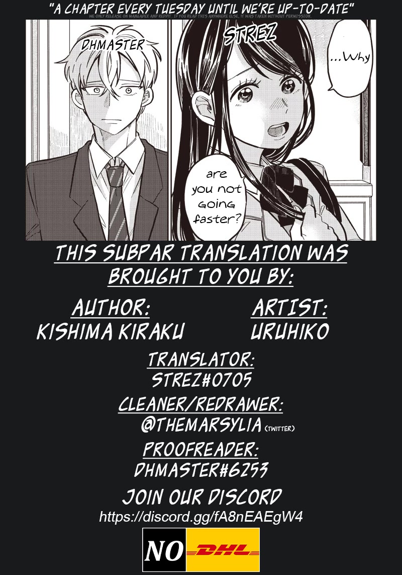 What Happens If You Saved a High School Girl Who Was About to Jump Off? Chapter 14 page 13 - Chapter 14: Habits and Secrets