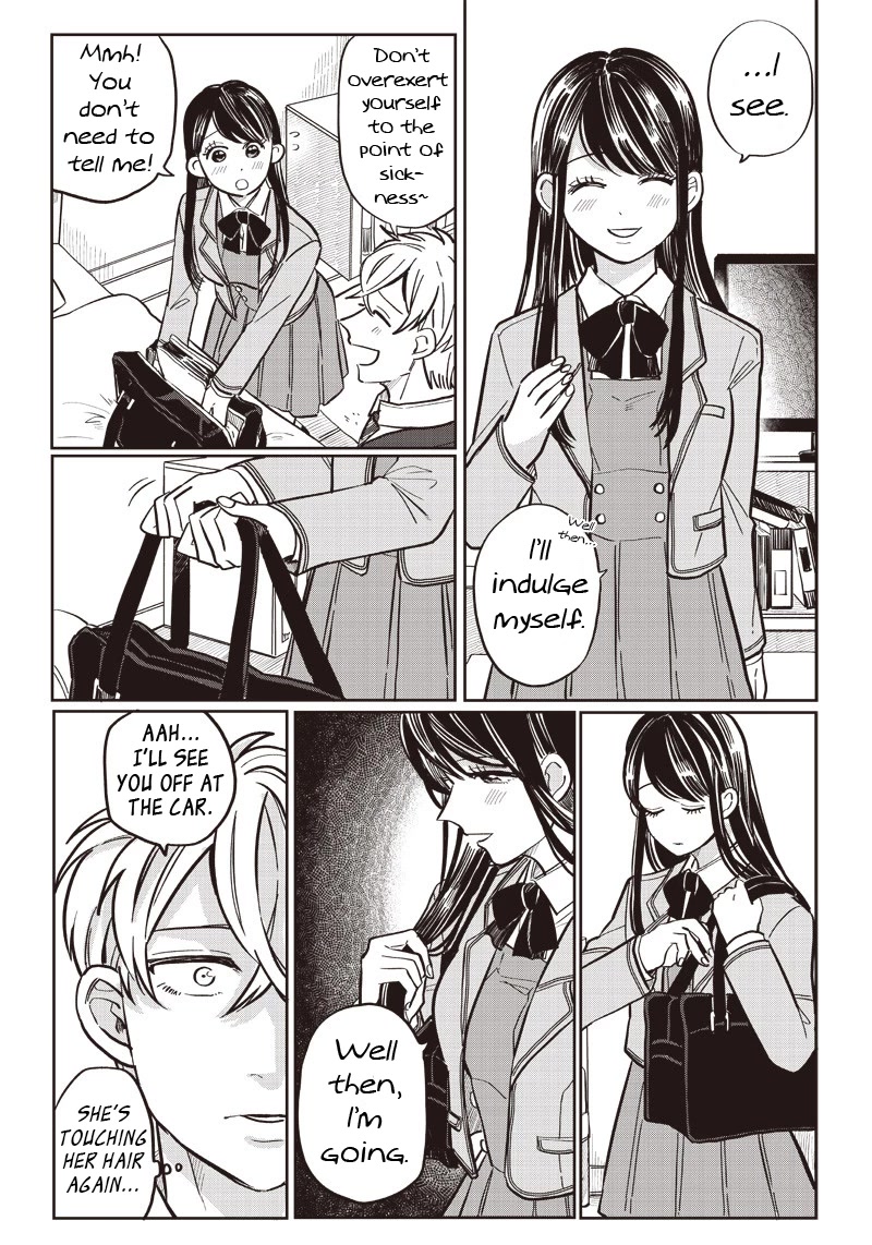 What Happens If You Saved a High School Girl Who Was About to Jump Off? Chapter 14 page 2 - Chapter 14: Habits and Secrets