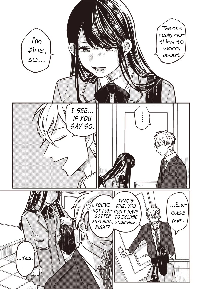 What Happens If You Saved a High School Girl Who Was About to Jump Off? Chapter 14 page 5 - Chapter 14: Habits and Secrets