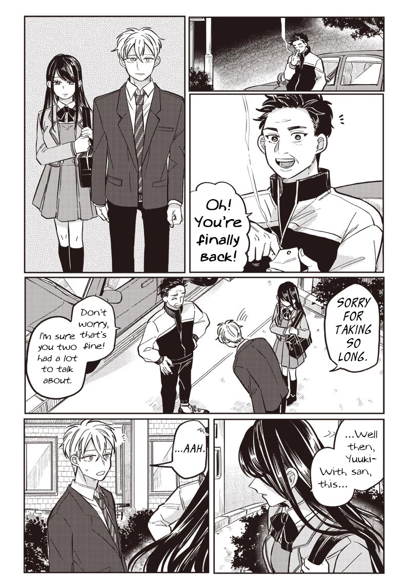 What Happens If You Saved a High School Girl Who Was About to Jump Off? Chapter 14 page 6 - Chapter 14: Habits and Secrets