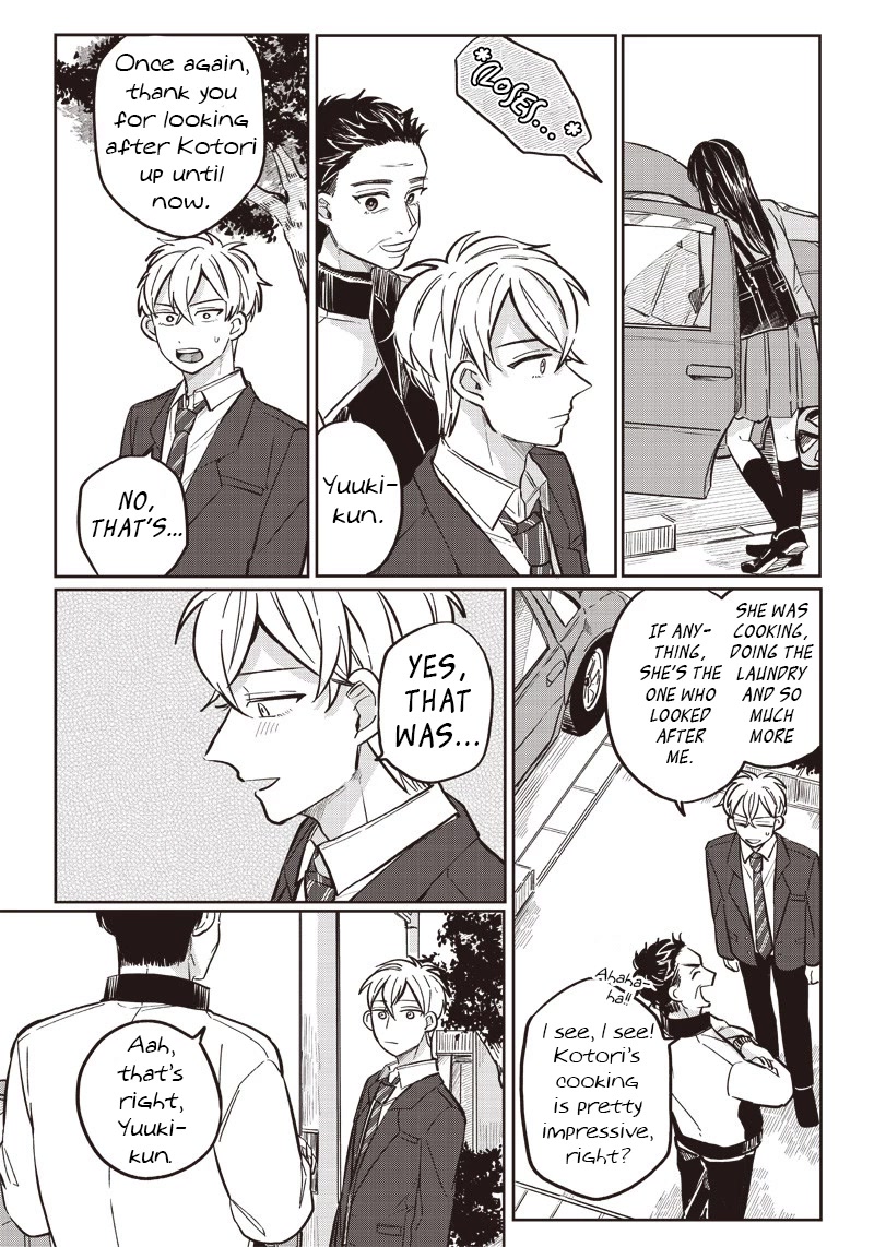 What Happens If You Saved a High School Girl Who Was About to Jump Off? Chapter 14 page 7 - Chapter 14: Habits and Secrets