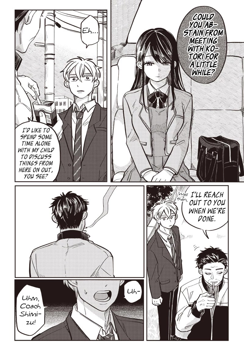 What Happens If You Saved a High School Girl Who Was About to Jump Off? Chapter 14 page 8 - Chapter 14: Habits and Secrets