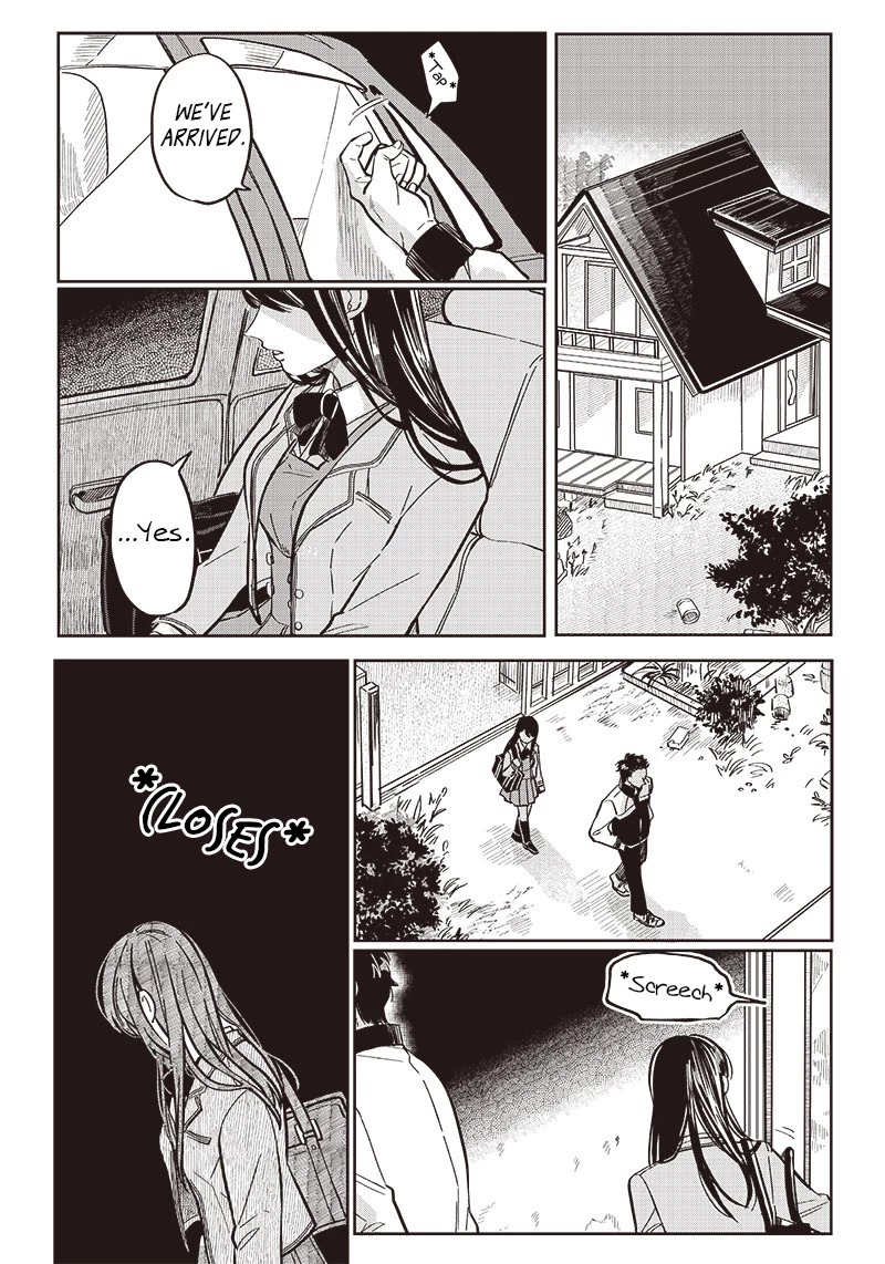 What Happens If You Saved a High School Girl Who Was About to Jump Off? Chapter 15 page 11 - Chapter 15: Suspicions and Convictions