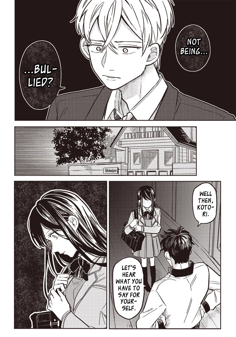 What Happens If You Saved a High School Girl Who Was About to Jump Off? Chapter 15 page 13 - Chapter 15: Suspicions and Convictions