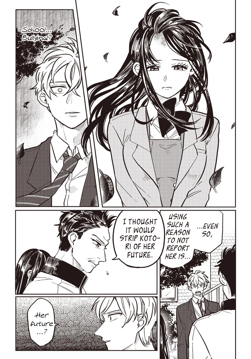 What Happens If You Saved a High School Girl Who Was About to Jump Off? Chapter 15 page 2 - Chapter 15: Suspicions and Convictions