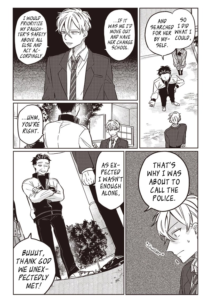 What Happens If You Saved a High School Girl Who Was About to Jump Off? Chapter 15 page 4 - Chapter 15: Suspicions and Convictions