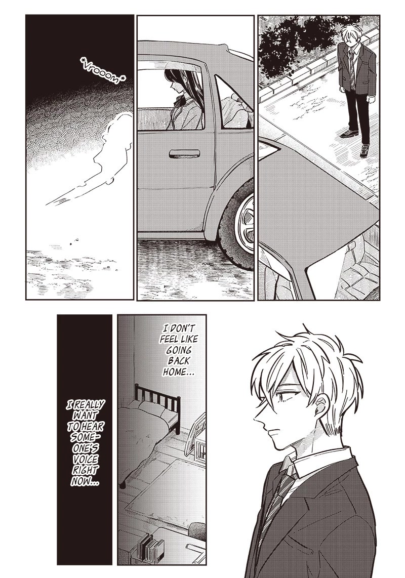 What Happens If You Saved a High School Girl Who Was About to Jump Off? Chapter 15 page 6 - Chapter 15: Suspicions and Convictions