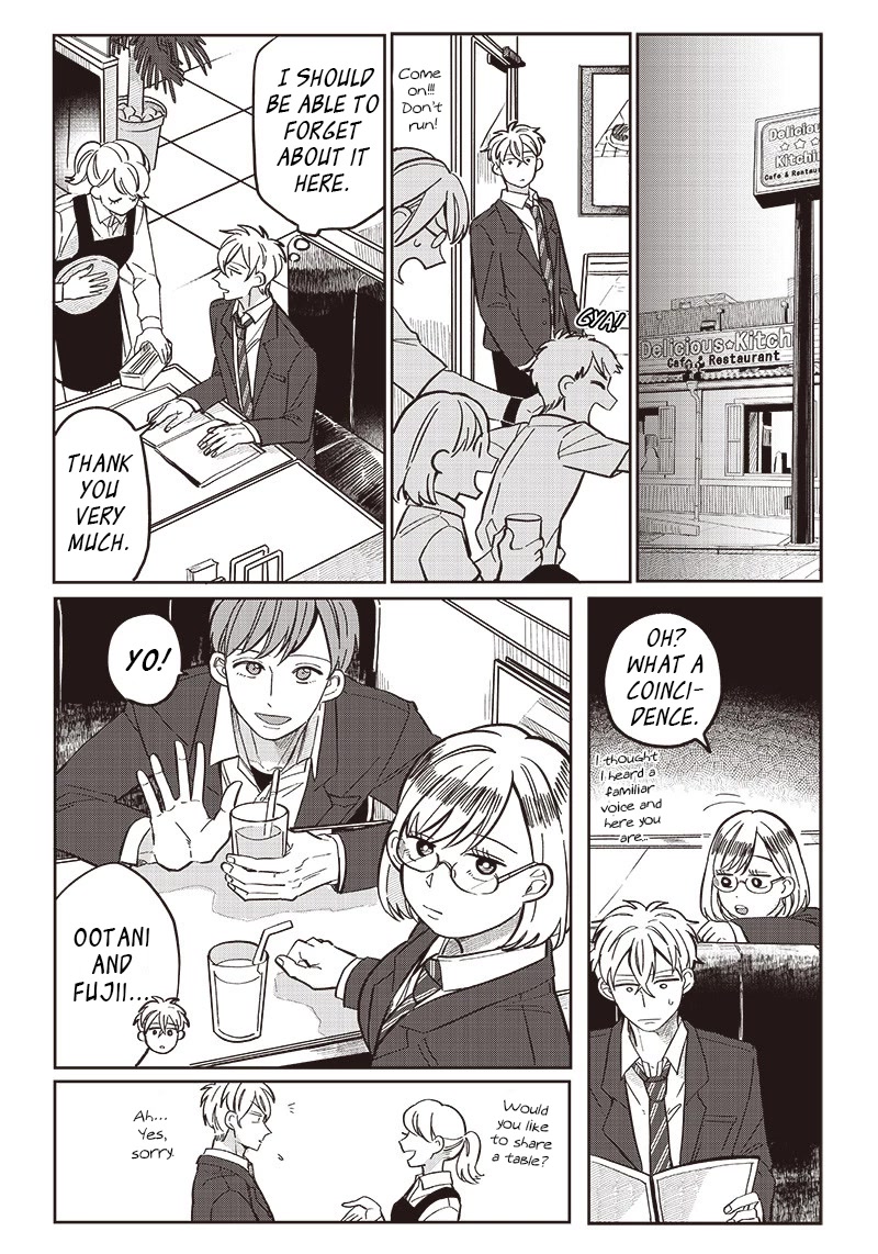 What Happens If You Saved a High School Girl Who Was About to Jump Off? Chapter 15 page 7 - Chapter 15: Suspicions and Convictions
