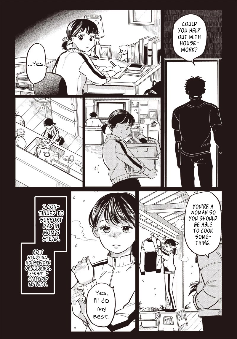 What Happens If You Saved a High School Girl Who Was About to Jump Off? Chapter 16 page 12 - Chapter 16: Sacrifices and Reparations.