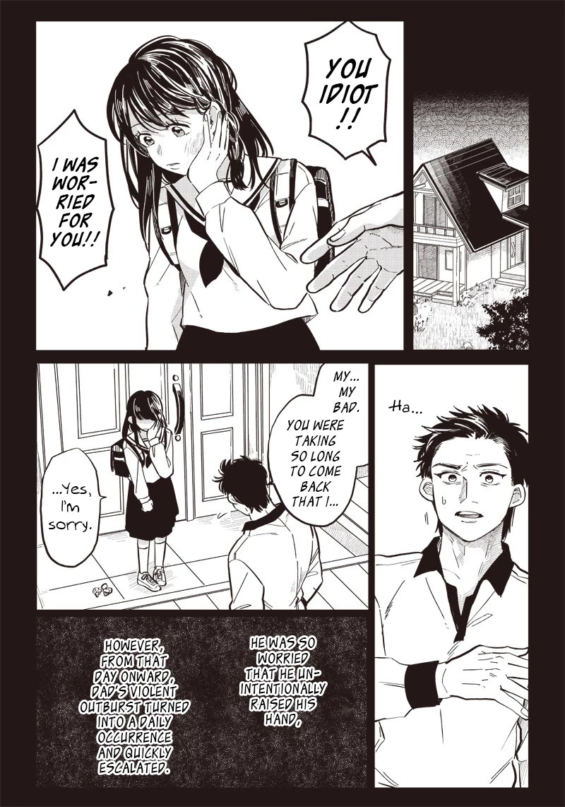 What Happens If You Saved a High School Girl Who Was About to Jump Off? Chapter 16 page 14 - Chapter 16: Sacrifices and Reparations.