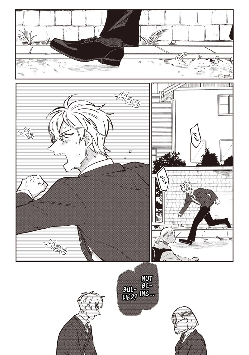 What Happens If You Saved a High School Girl Who Was About to Jump Off? Chapter 16 page 2 - Chapter 16: Sacrifices and Reparations.