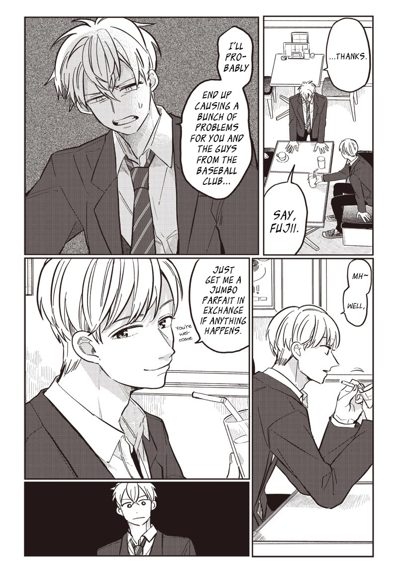 What Happens If You Saved a High School Girl Who Was About to Jump Off? Chapter 16 page 20 - Chapter 16: Sacrifices and Reparations.
