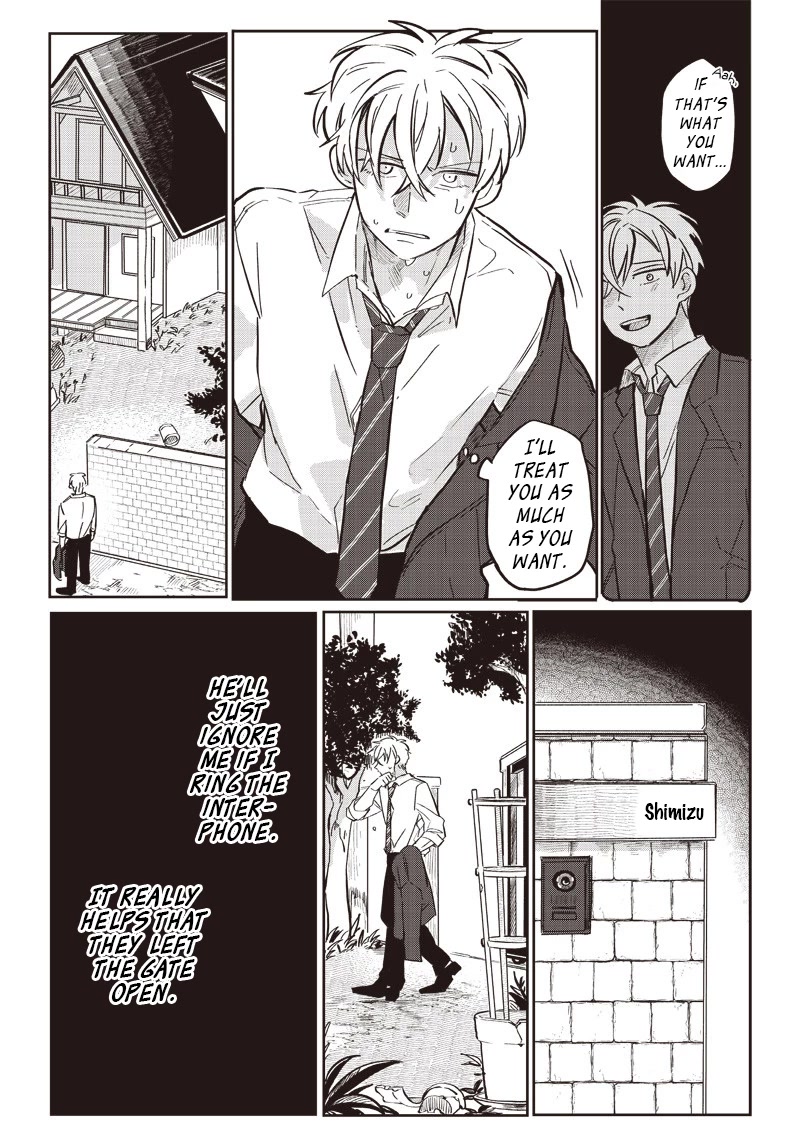 What Happens If You Saved a High School Girl Who Was About to Jump Off? Chapter 16 page 21 - Chapter 16: Sacrifices and Reparations.