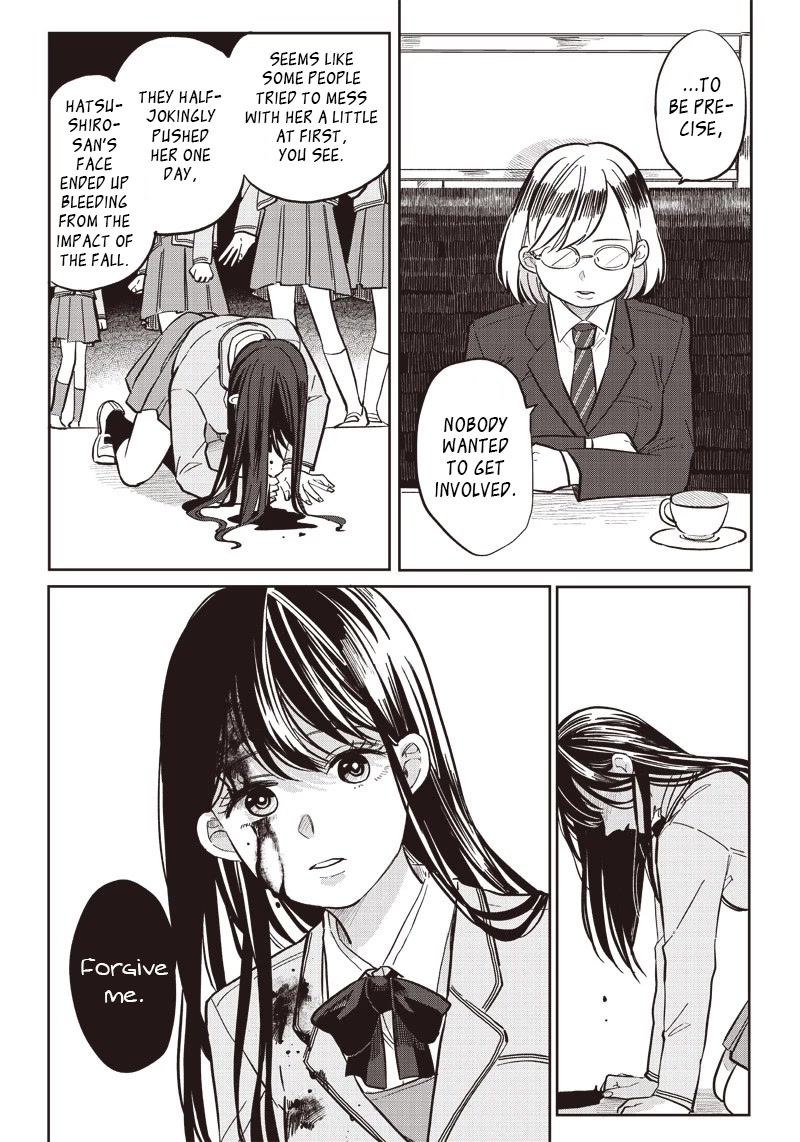 What Happens If You Saved a High School Girl Who Was About to Jump Off? Chapter 16 page 3 - Chapter 16: Sacrifices and Reparations.