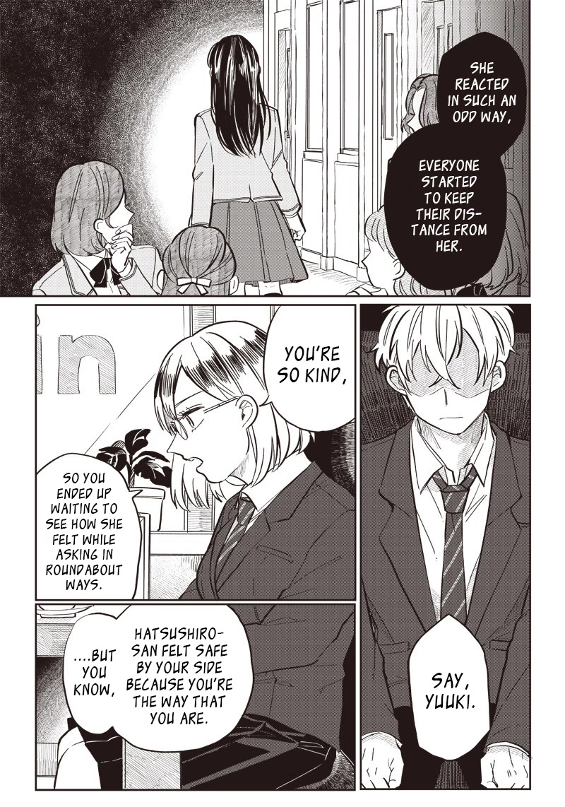 What Happens If You Saved a High School Girl Who Was About to Jump Off? Chapter 16 page 4 - Chapter 16: Sacrifices and Reparations.