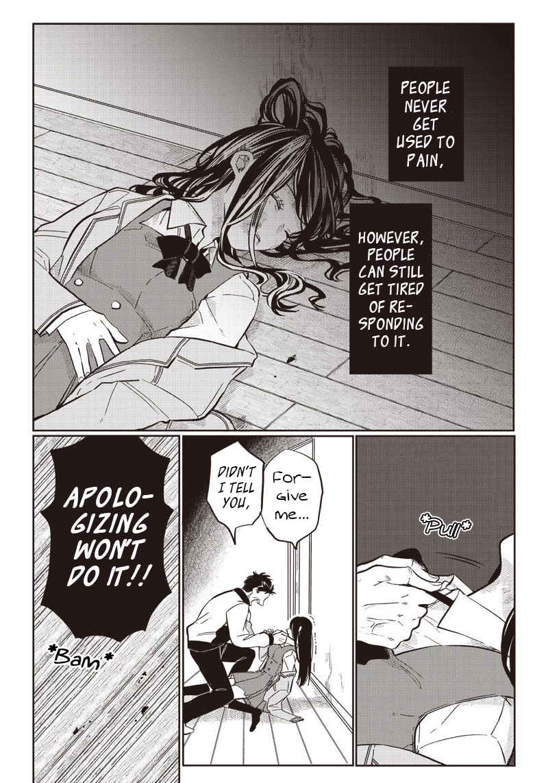 What Happens If You Saved a High School Girl Who Was About to Jump Off? Chapter 16 page 7 - Chapter 16: Sacrifices and Reparations.