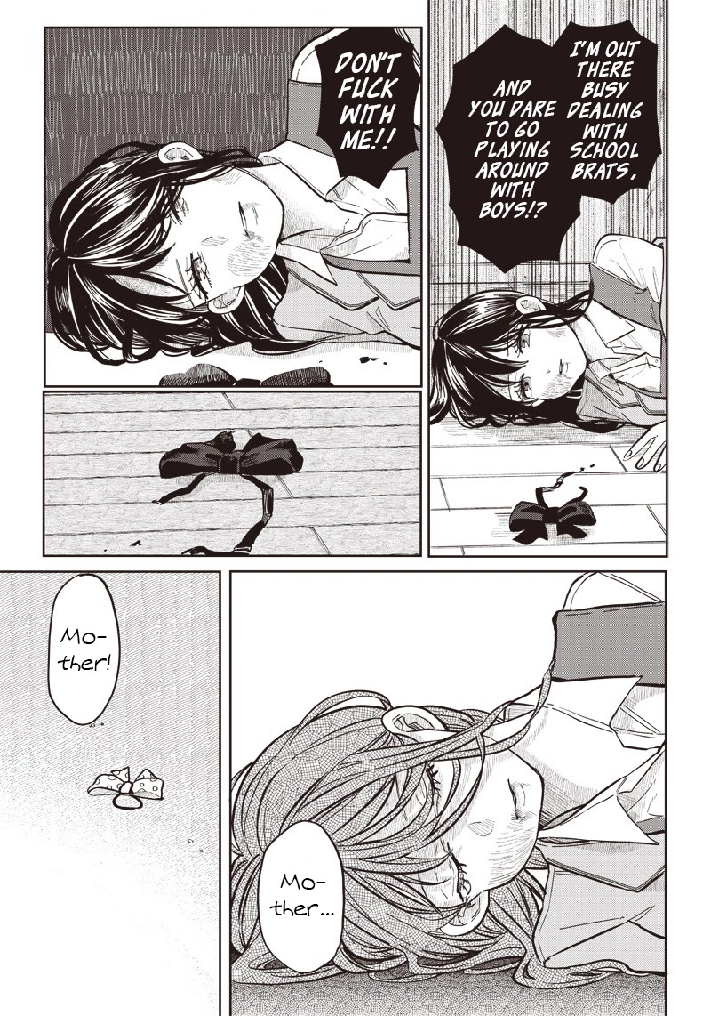 What Happens If You Saved a High School Girl Who Was About to Jump Off? Chapter 16 page 8 - Chapter 16: Sacrifices and Reparations.