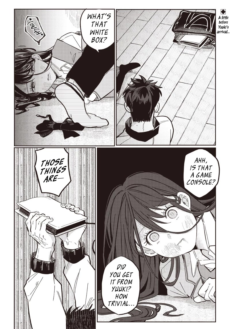 What Happens If You Saved a High School Girl Who Was About to Jump Off? Chapter 17 page 1 - Chapter 17: Because I’m your Boyfriend.