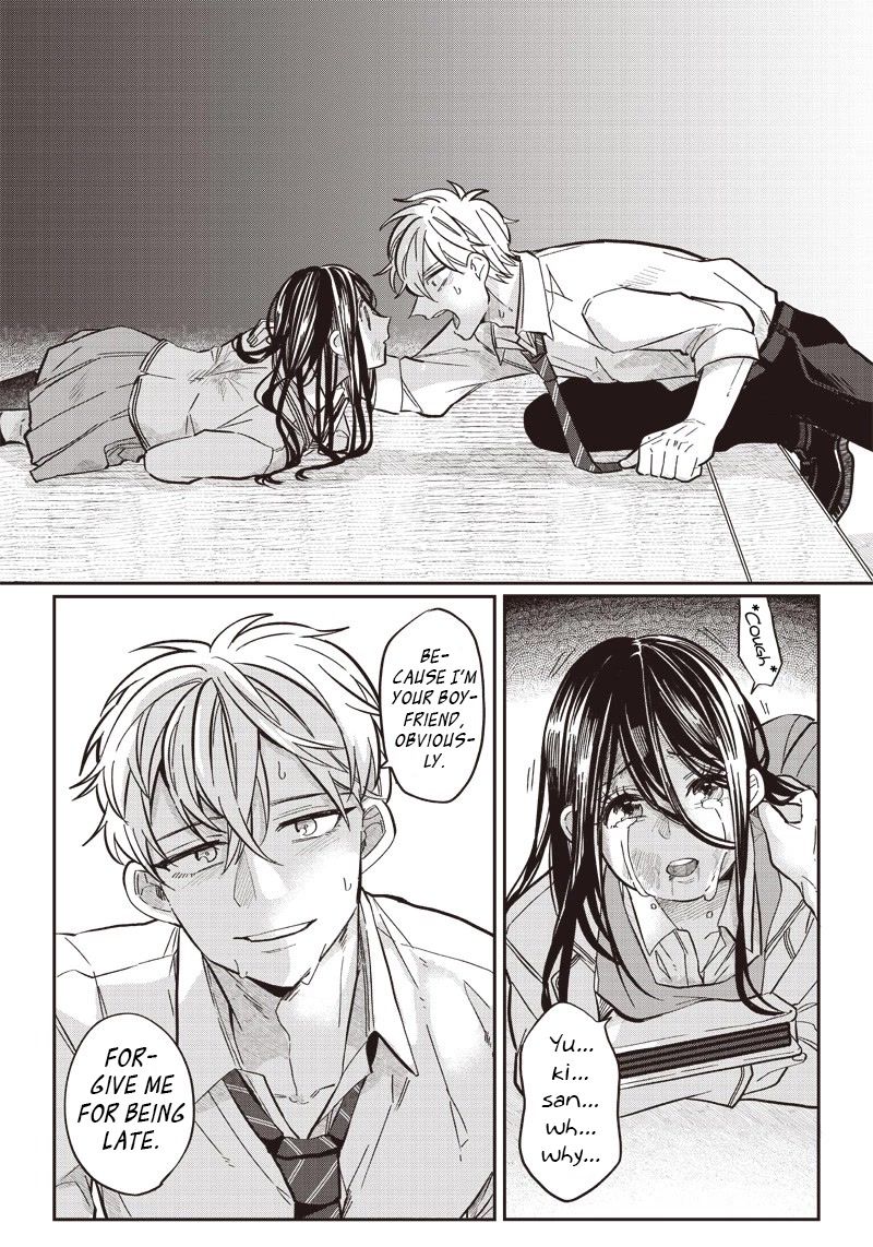 What Happens If You Saved a High School Girl Who Was About to Jump Off? Chapter 17 page 10 - Chapter 17: Because I’m your Boyfriend.