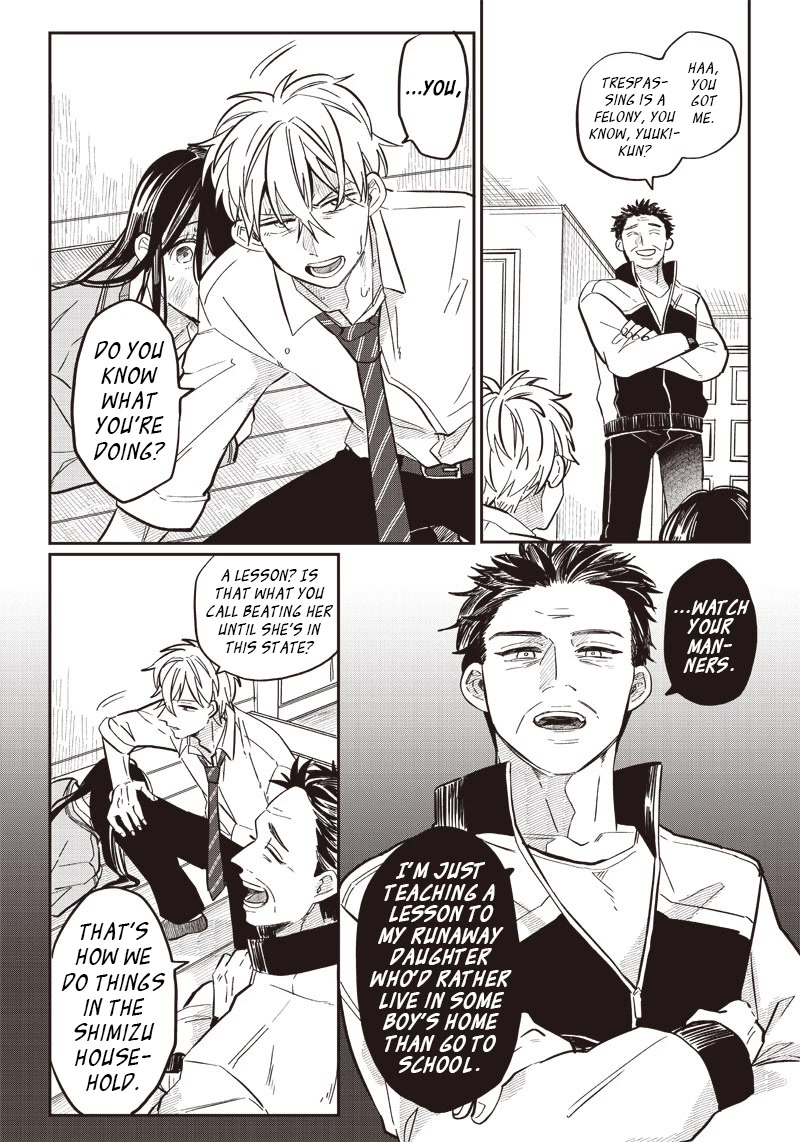 What Happens If You Saved a High School Girl Who Was About to Jump Off? Chapter 17 page 11 - Chapter 17: Because I’m your Boyfriend.