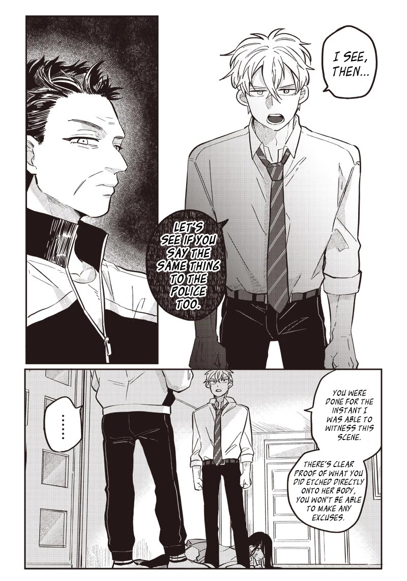 What Happens If You Saved a High School Girl Who Was About to Jump Off? Chapter 17 page 12 - Chapter 17: Because I’m your Boyfriend.