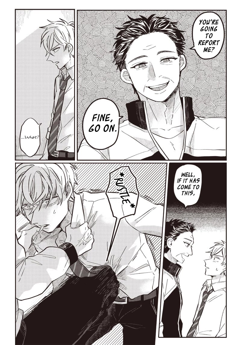 What Happens If You Saved a High School Girl Who Was About to Jump Off? Chapter 17 page 13 - Chapter 17: Because I’m your Boyfriend.