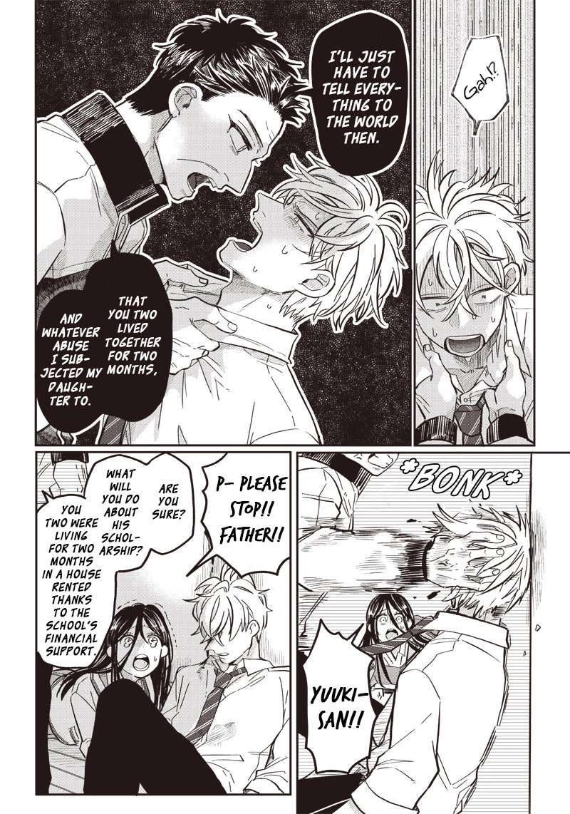 What Happens If You Saved a High School Girl Who Was About to Jump Off? Chapter 17 page 14 - Chapter 17: Because I’m your Boyfriend.