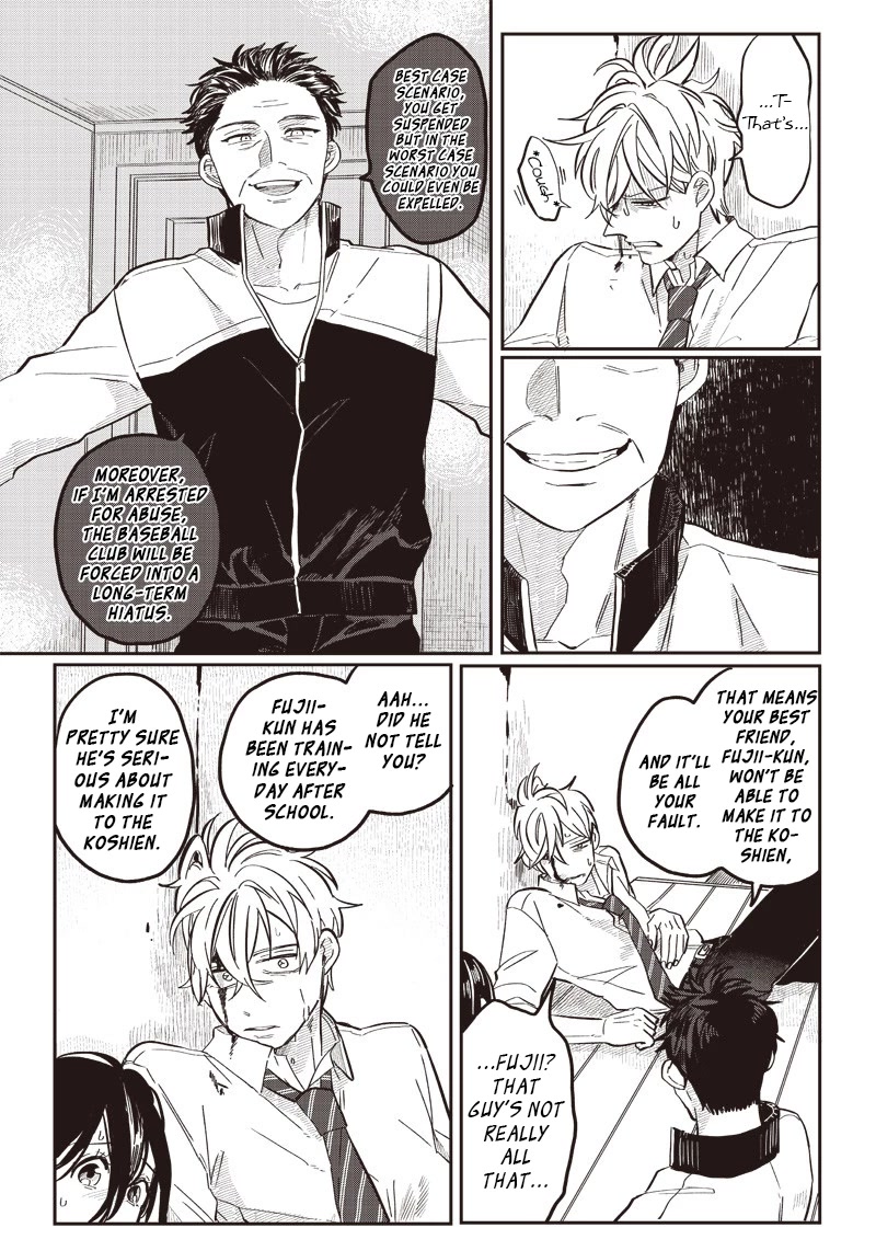What Happens If You Saved a High School Girl Who Was About to Jump Off? Chapter 17 page 15 - Chapter 17: Because I’m your Boyfriend.