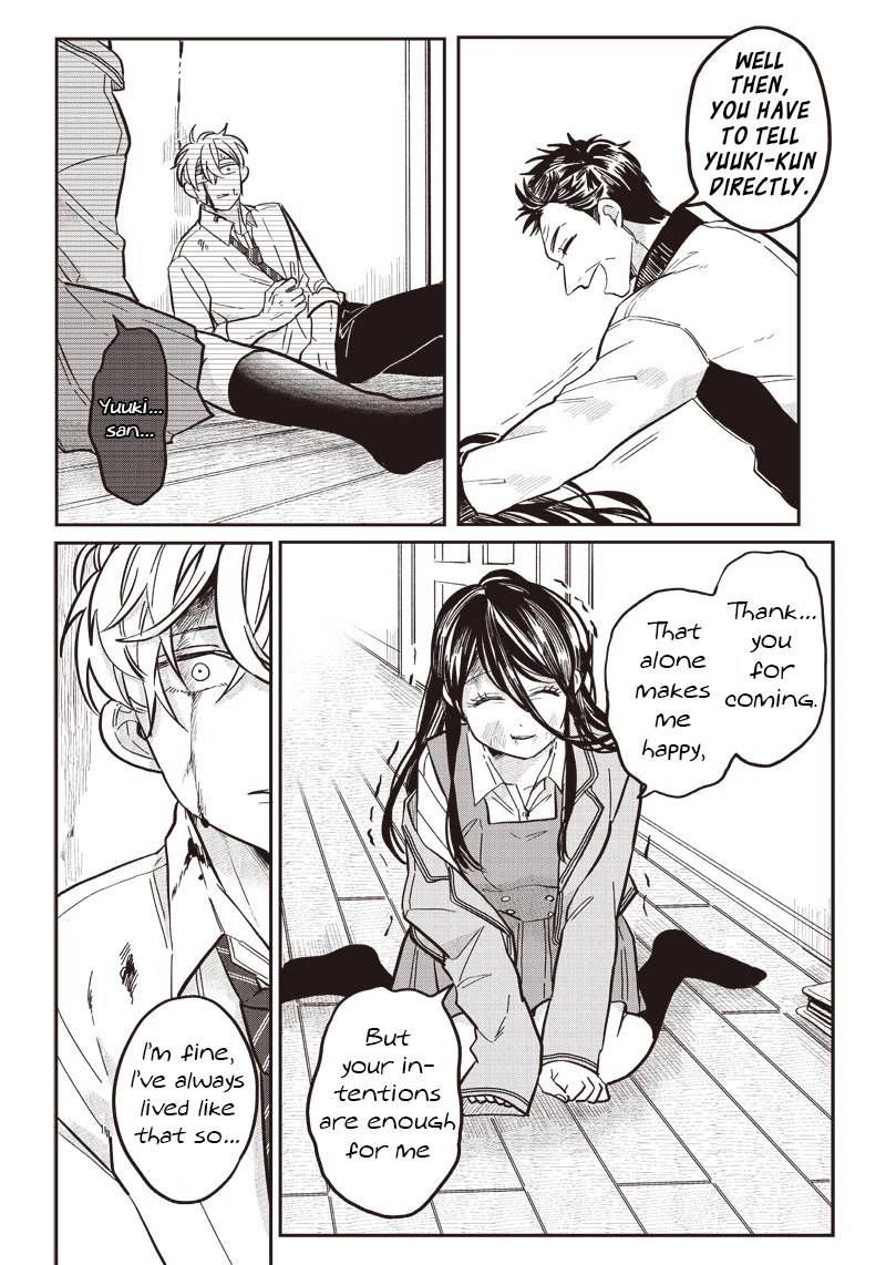 What Happens If You Saved a High School Girl Who Was About to Jump Off? Chapter 17 page 17 - Chapter 17: Because I’m your Boyfriend.