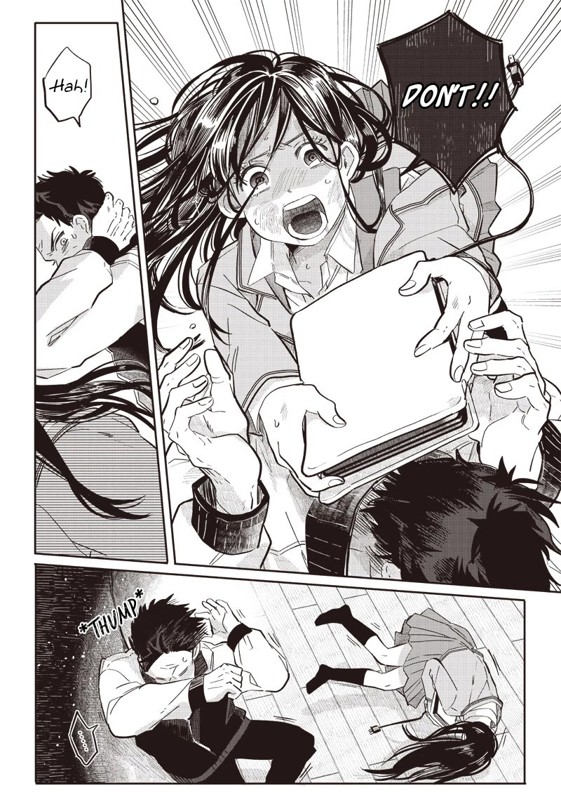 What Happens If You Saved a High School Girl Who Was About to Jump Off? Chapter 17 page 2 - Chapter 17: Because I’m your Boyfriend.