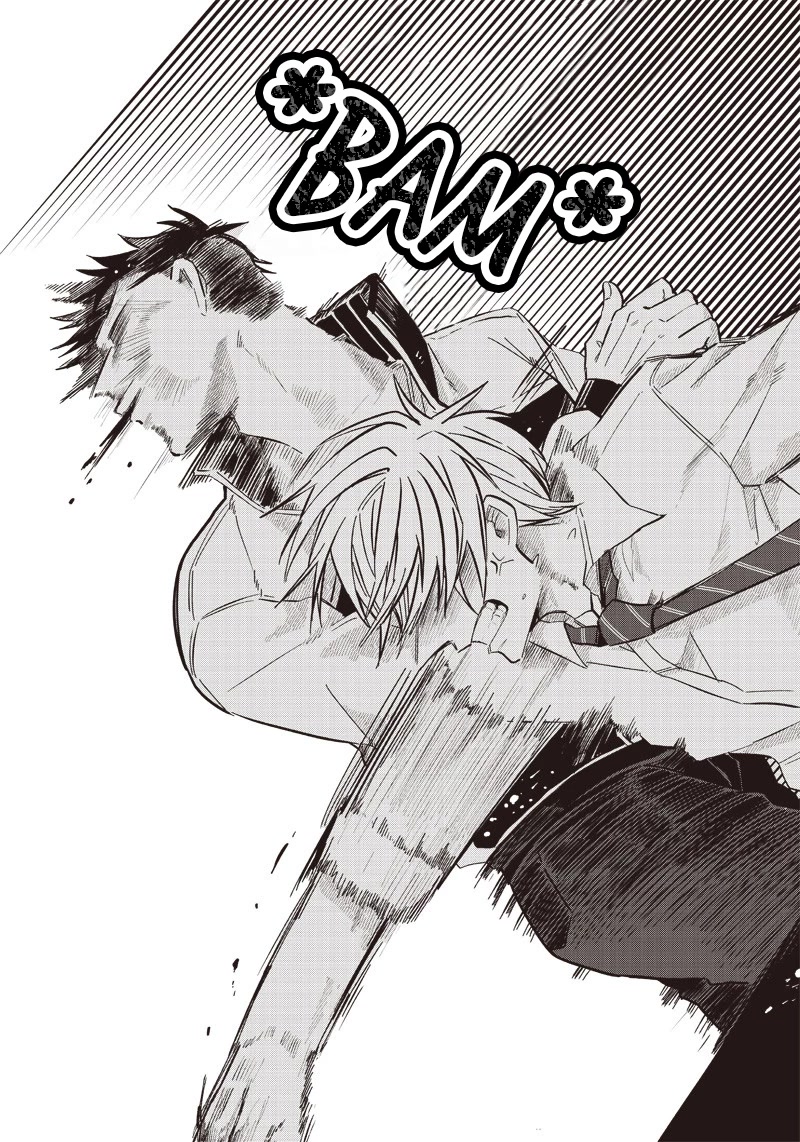 What Happens If You Saved a High School Girl Who Was About to Jump Off? Chapter 17 page 21 - Chapter 17: Because I’m your Boyfriend.
