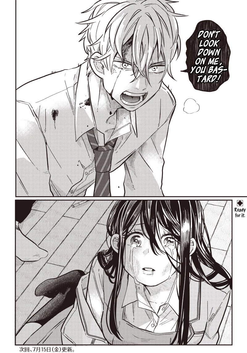 What Happens If You Saved a High School Girl Who Was About to Jump Off? Chapter 17 page 22 - Chapter 17: Because I’m your Boyfriend.