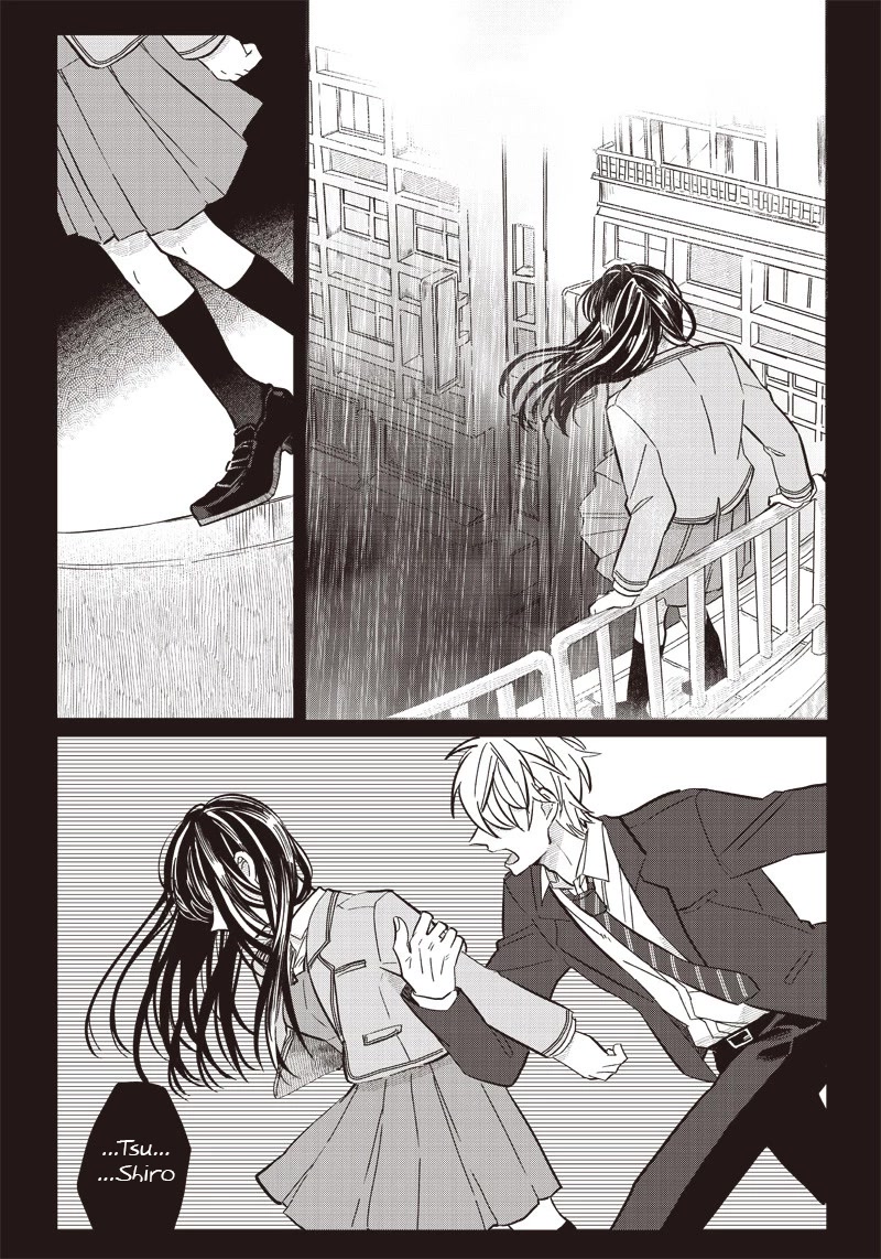 What Happens If You Saved a High School Girl Who Was About to Jump Off? Chapter 17 page 8 - Chapter 17: Because I’m your Boyfriend.