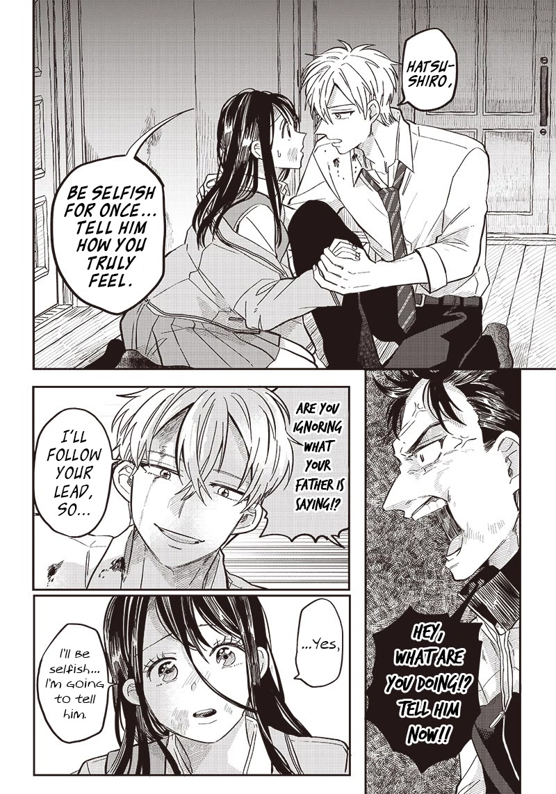 What Happens If You Saved a High School Girl Who Was About to Jump Off? Chapter 18 page 10 - Chapter 18: Our Determination