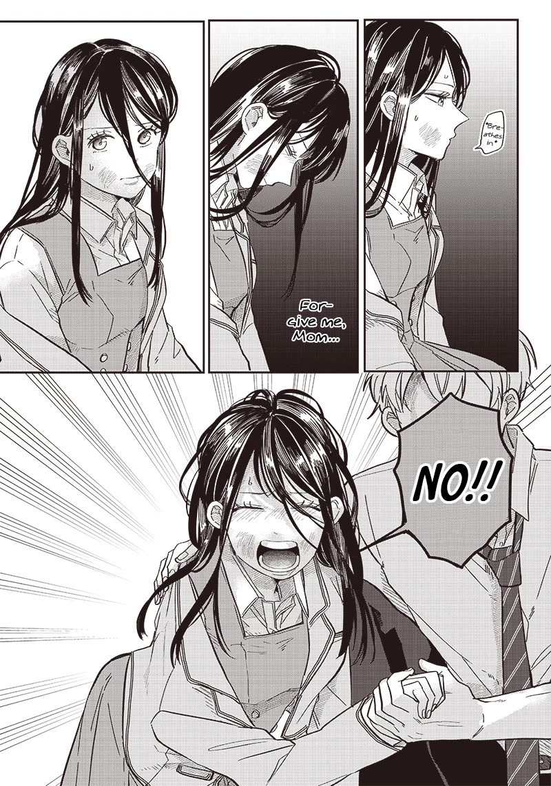 What Happens If You Saved a High School Girl Who Was About to Jump Off? Chapter 18 page 11 - Chapter 18: Our Determination