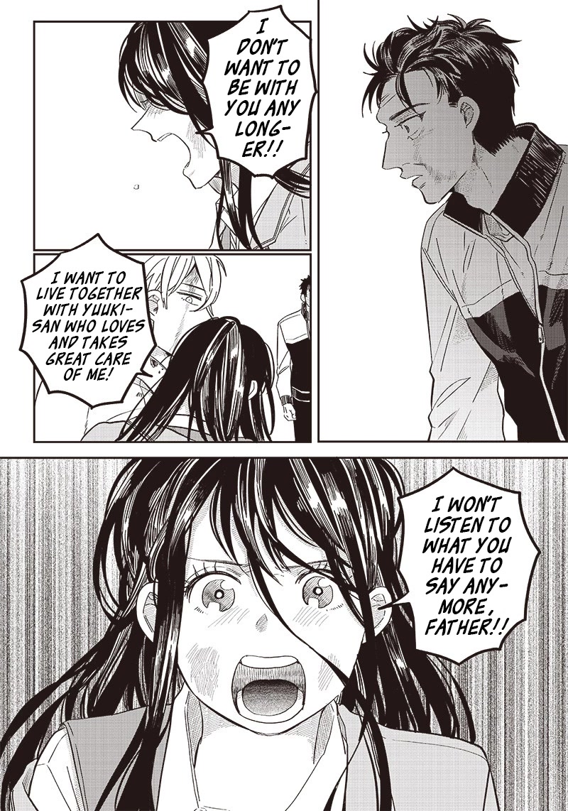 What Happens If You Saved a High School Girl Who Was About to Jump Off? Chapter 18 page 12 - Chapter 18: Our Determination